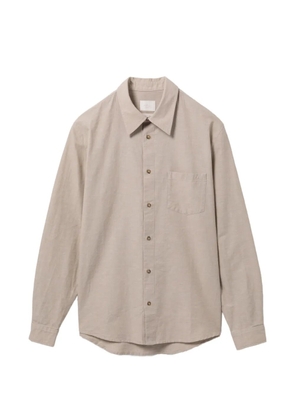 A.P.C. Malo shirt - Neutrals
