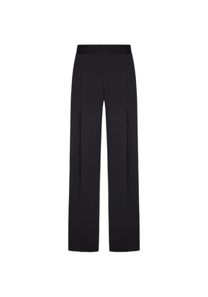Giorgio Armani wool palazzo pants - Black