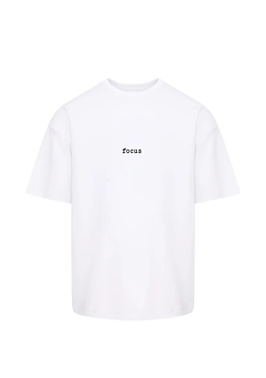 HAMZA graphic-print T-shirt - White