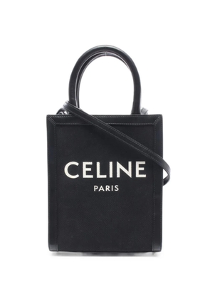Celine Pre-Owned 2010s mini Vertical Cabas tote bag - Black