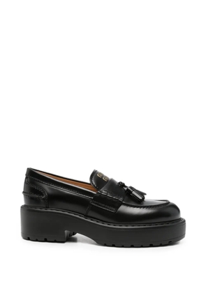Miu Miu tassel-detail loafers - Black