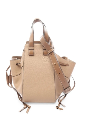 Loewe Pre-Owned 2010s small Hammock tote bag - Neutrals