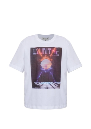 MUNTHE graphic-print T-shirt - White