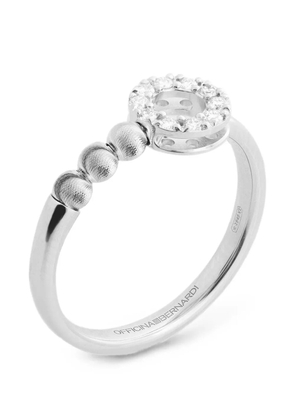 Officina Bernardi Empire diamond ring - Silver