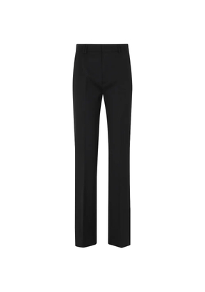 Seventy pressed-crease belt-loops trousers - Black