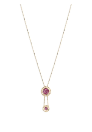 Officina Bernardi Senzatempo Essence ruby necklace - Gold
