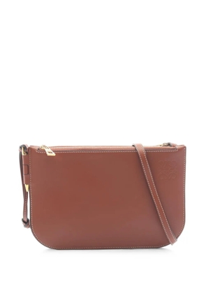 Loewe Pre-Owned 2010s Gate shoulder bag - Brown