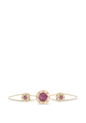 Officina Bernardi Senzatempo Essence ruby and diamond bracelet - Gold