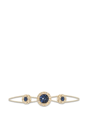 Officina Bernardi Senzatempo Essence sapphire and diamond bracelet - Gold