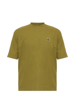 Stone Island logo-patch T-shirt - Green