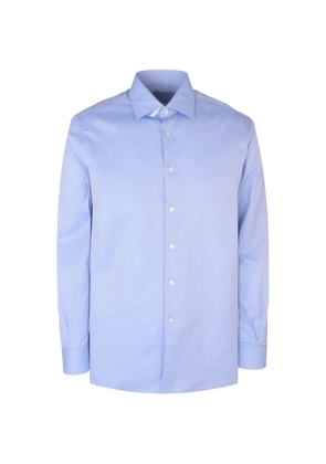 Pal Zileri cotton shirt - Blue
