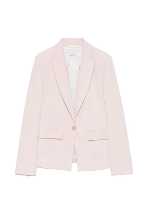 Patrizia Pepe single-breasted blazer - Pink