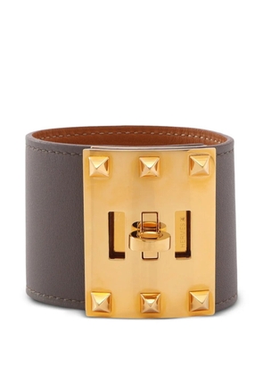 Hermès Pre-Owned 2012 Kelly Extreme bangle - Brown