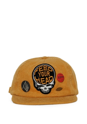 MadeWorn Grateful Dead corduroy cap - Yellow