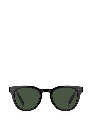 Tommy Hilfiger round-frame sunglasses - Black