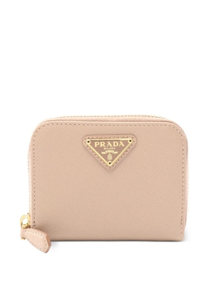 Prada Pre-Owned 2010s Saffiano leather coin purse - Pink