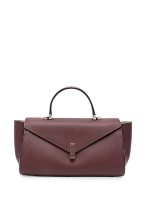 Valextra Brera leather tote bag - Red