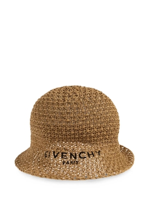 Givenchy hat with logo - Neutrals