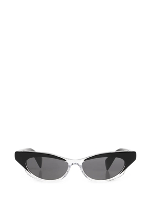Alexander McQueen eye-cat sunglasses - Black