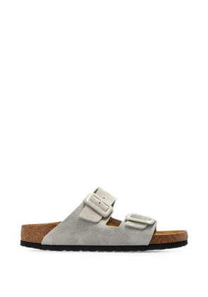 Birkenstock Arizona buckle suede sandals - Neutrals