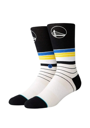 Stance NBA Golden State Warriors Baseline socks - White