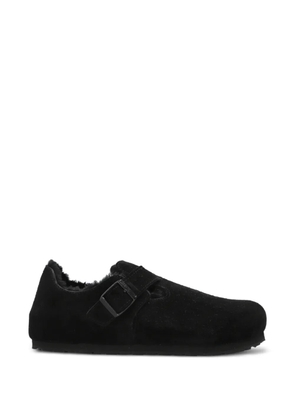 Birkenstock London Shearling shoes - Black