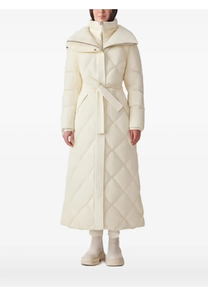 Mackage Laurella quilted belted coat - Neutrals