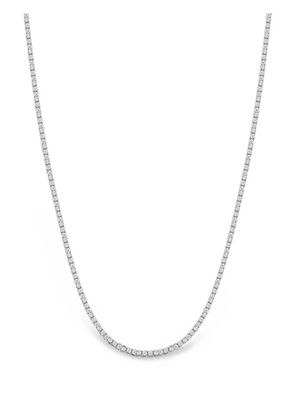 Nialaya Jewelry Mini Tennis necklace - Silver