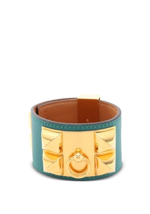 Hermès Pre-Owned 2013 Collier de Chien bangle - Gold