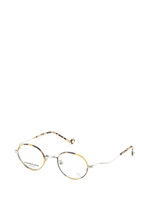 Eyepetizer Lion round-frame glasses - Brown