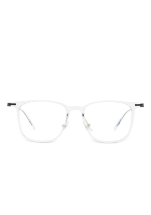 Montblanc rectangle-frame glasses - White
