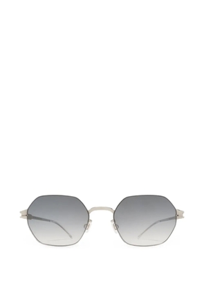 Mykita Hamish geometric-frame sunglasses - Silver