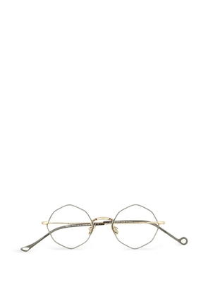 Eyepetizer Sierra Vista geometric-frame glasses - Green