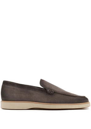 Magnanni Lourenco suede loafers - Brown
