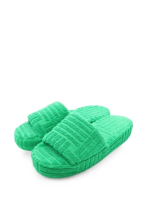 Bottega Veneta Pre-Owned 2020s Resort slippers - Green