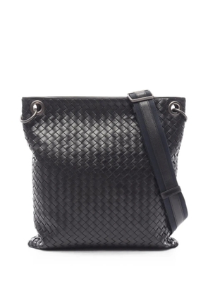 Bottega Veneta Pre-Owned 2010s Intrecciato shoulder bag - Black