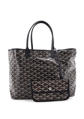 Goyard Pre-Owned Saint Louis Coated Canvas PM tote bag - Black