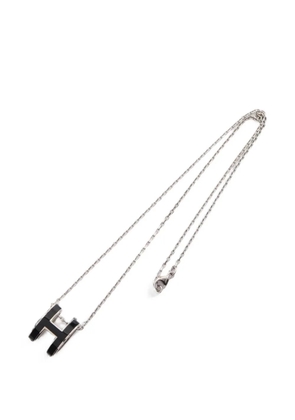Hermès Pre-Owned 2010s Pop H necklace - Silver