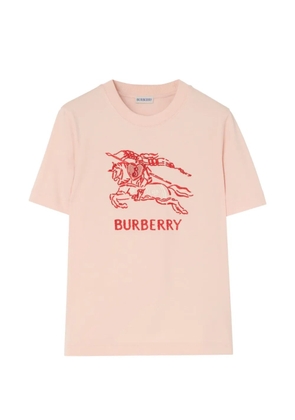 Burberry Heart Knight cotton T-shir - Pink