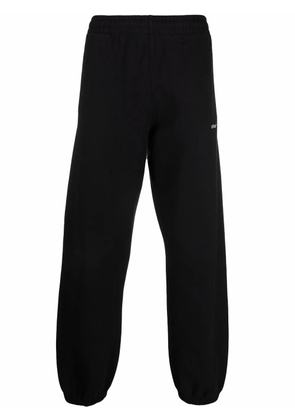 Off-White Arrows motif track pants - Black