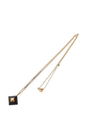 Hermès Pre-Owned 2010s Medor Cupidon necklace - Gold