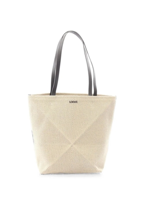 Loewe Pre-Owned 2010s Puzzle Fold tote bag - Neutrals