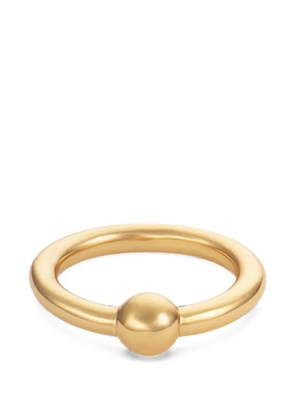 Poche Paris Flow ball-detail ring - Gold