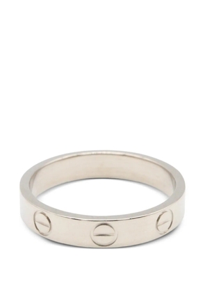 Cartier 2010s Love ring - Silver