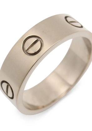 Cartier 2010s Love ring - Silver