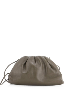 Bottega Veneta Pre-Owned The Pouch Leather Mini crossbody bag - Green