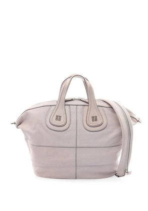 Givenchy Pre-Owned 2000s Nightingale leather handbag - Grey