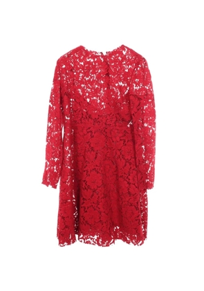 Valentino Garavani Pre-Owned 2010s long-sleeve mini dress - Red