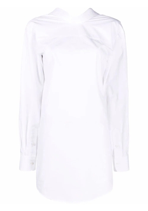 Viktor & Rolf Back-To-Front shirt dress - White
