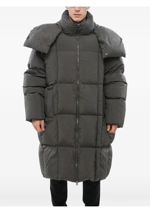 MM6 Maison Margiela x Chen Peng zip-up padded coat - Grey